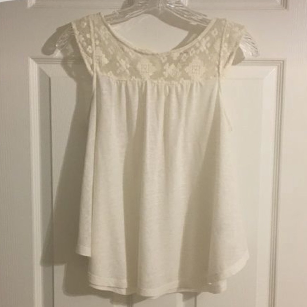 Linen & Lace Fancy Tank